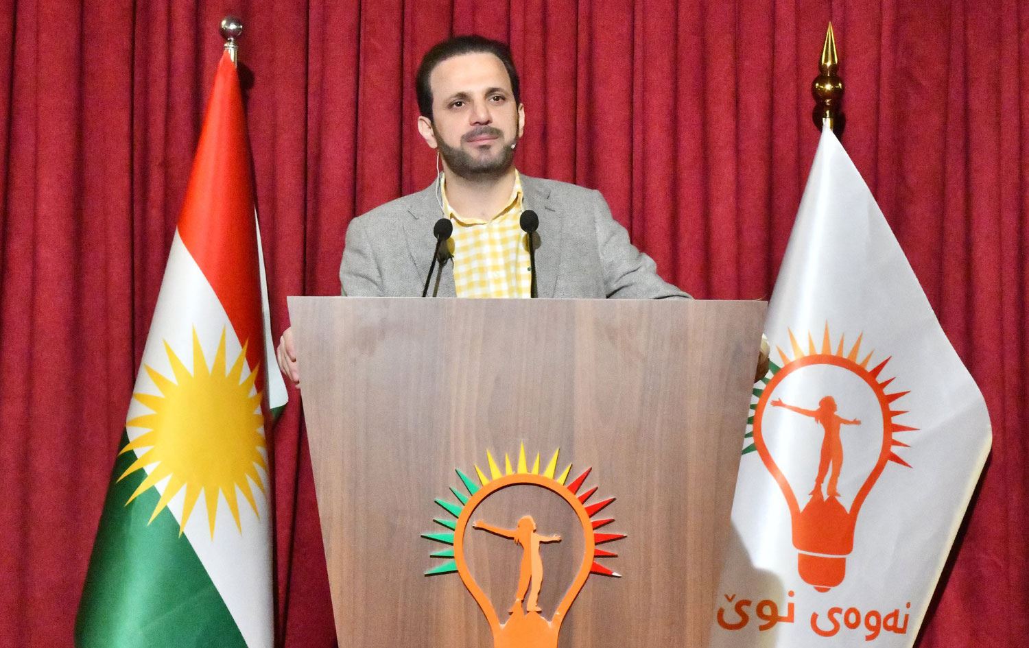 شاسوار عه‌بدولواحید بانگکرایە پۆلیسی سلێمانی