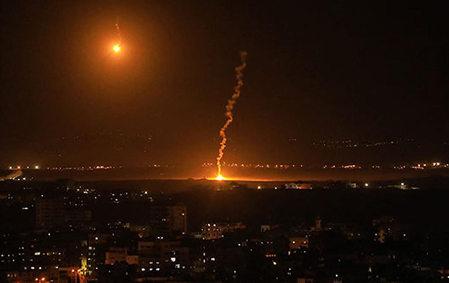 İsrail'den Gazze'ye hava saldırıları