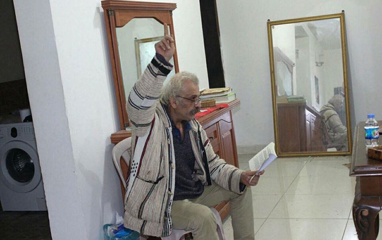 خۆتان لە پیرباڵ بەخاوەن بکەن