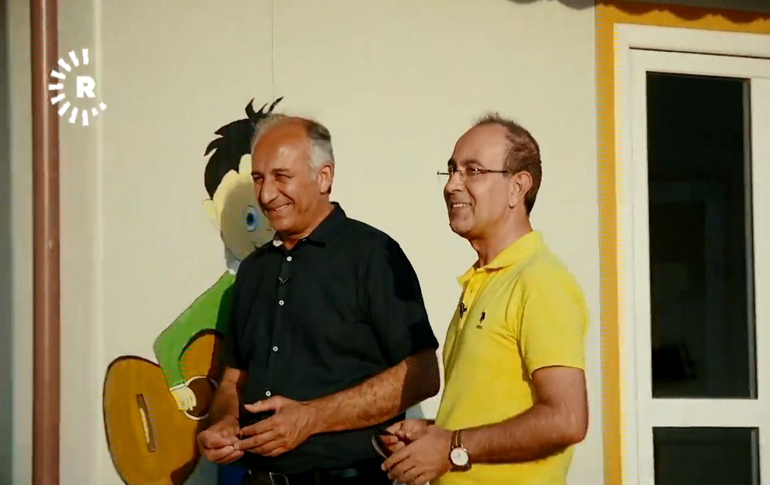 BELGEFÎLM – Ganî Mîrzo: Me gelek tişt dan Ewropiyan