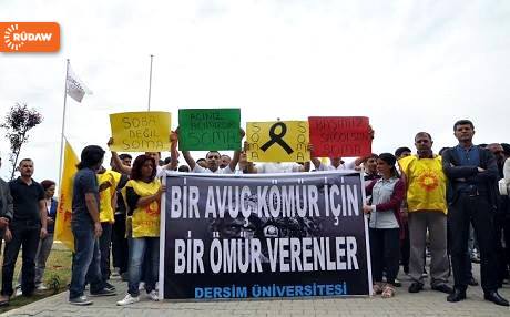 “Soma ne qeza ye, kuştina pîşeyî ye”