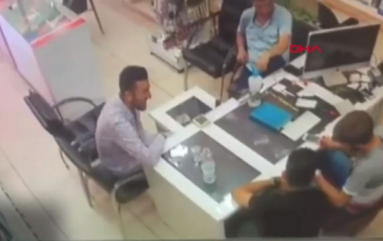 BATMAN - Patlama anı kamerada