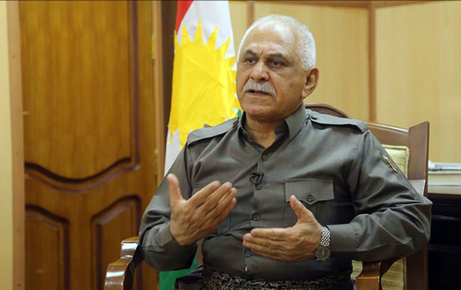 Şeyh Cafer: Şovenist Araplar ve Türkmenler peşmergenin Kerkük’e dönmesini engelliyor