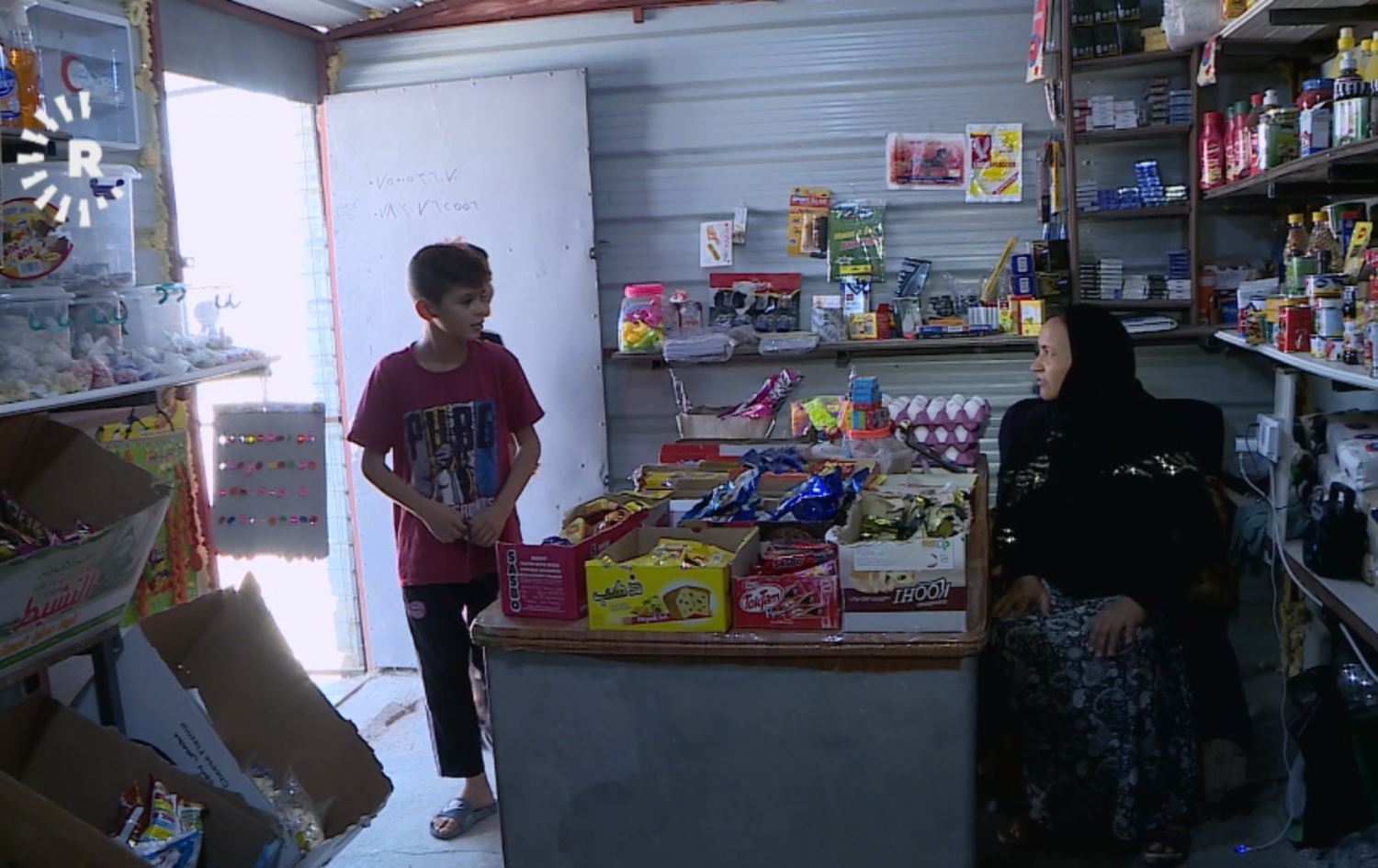 لە 24%ی فرۆشیارانی کەمپی کەبەرتوو لە دهۆک ژنن