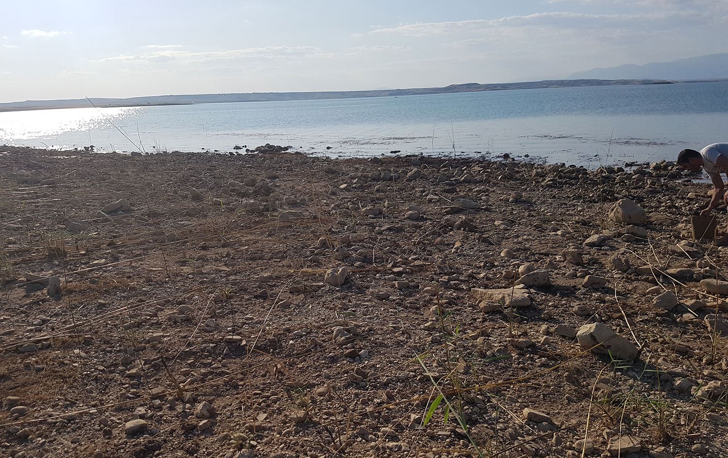 Adıyaman'da Bizans dönemine ait mozaik bulundu