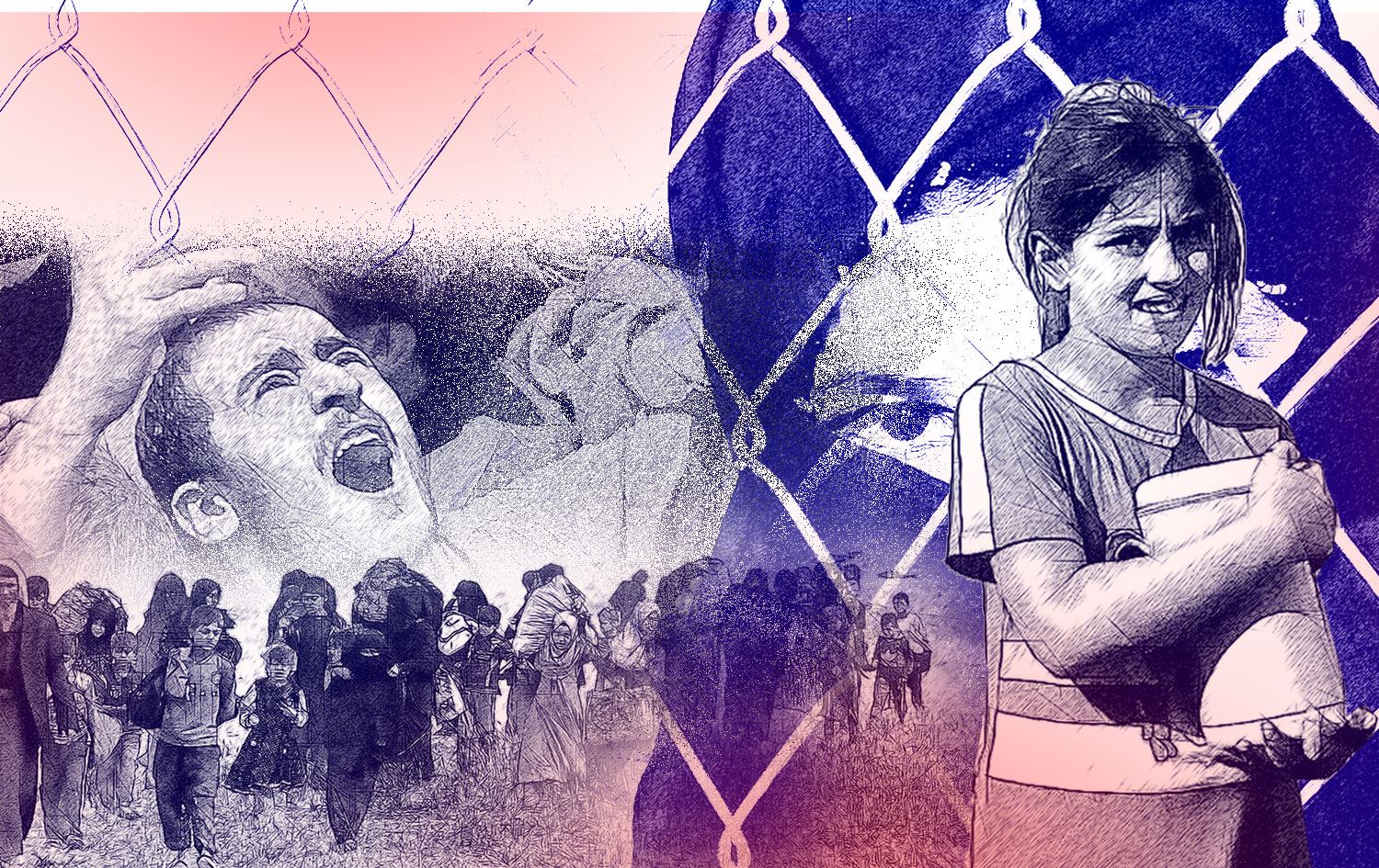 كەنیزەكەكانی خەلافەت.. لە تەمەنی 12 ساڵیدا دووگیان بووم