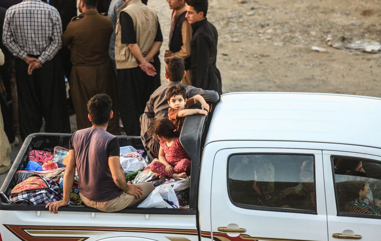 دوو کەمپی ئاوارەکان لە سنووری سلێمانی داخران