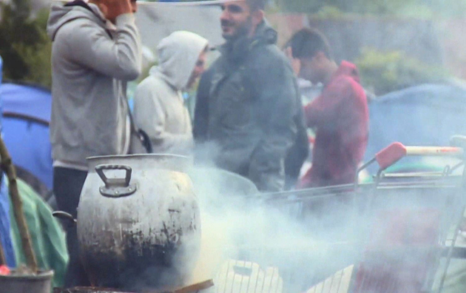 Penaberên Kurd ên li kampa Dunkirk a Fransayê têne veguhestin