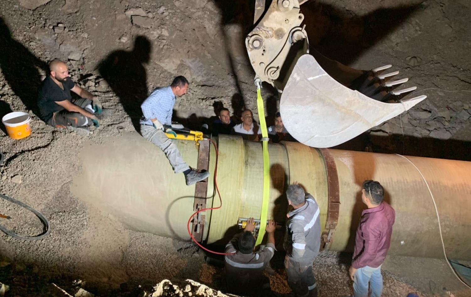 زۆربەی گەڕەکەکانی سلێمانی و چەمچەماڵ و تەکیە بێ ئاو دەبن