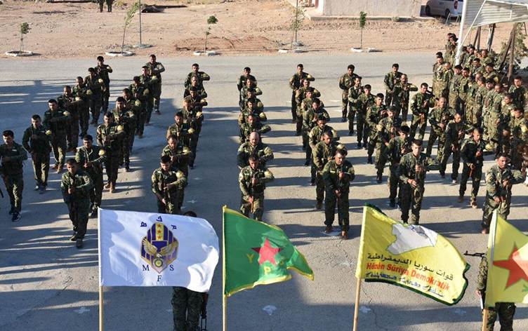 Kurdish-led SDF operating as part of US, Israeli... | Rudaw.net