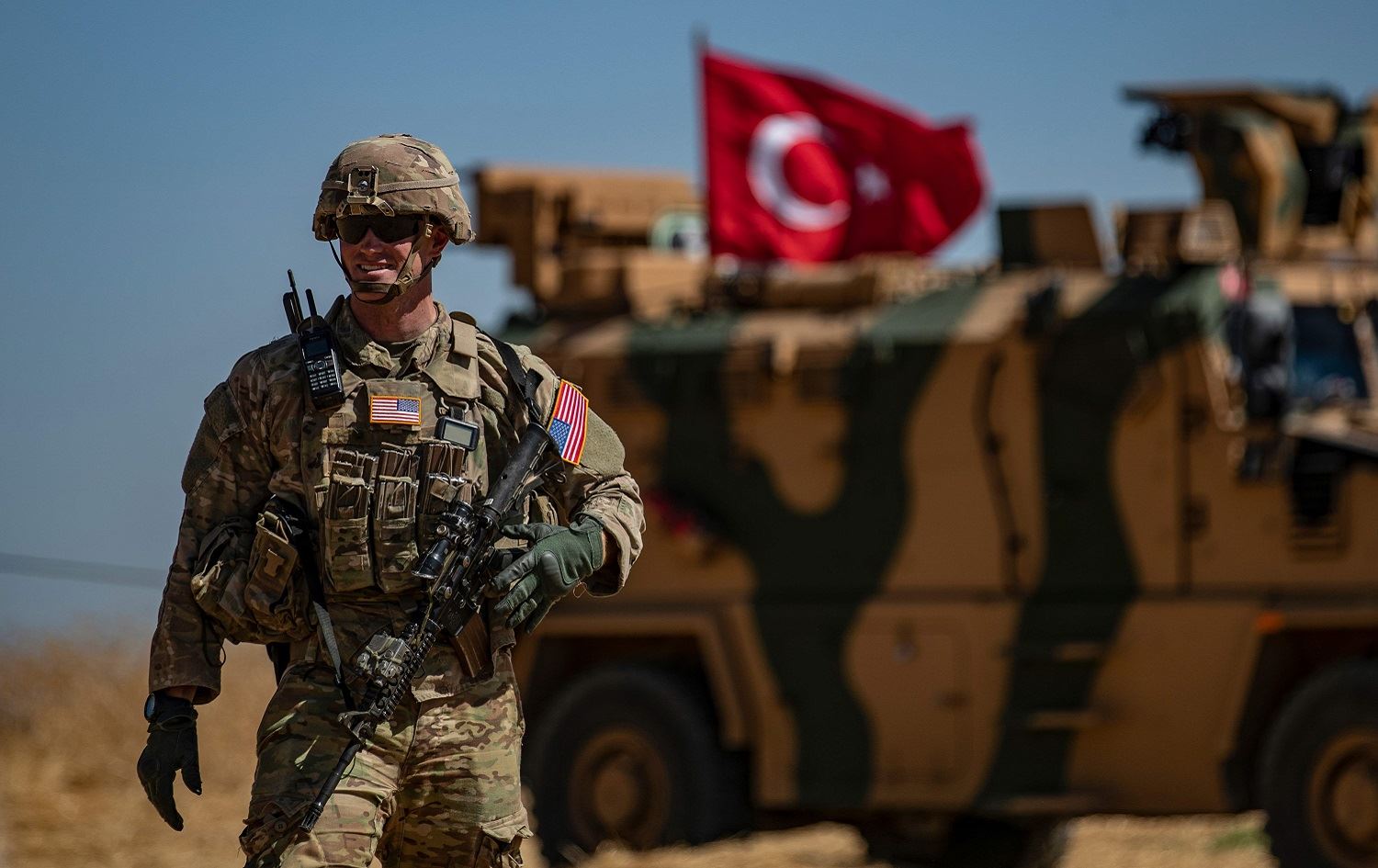 Turkey-PKK peace talks would bolster Syria security: ICG