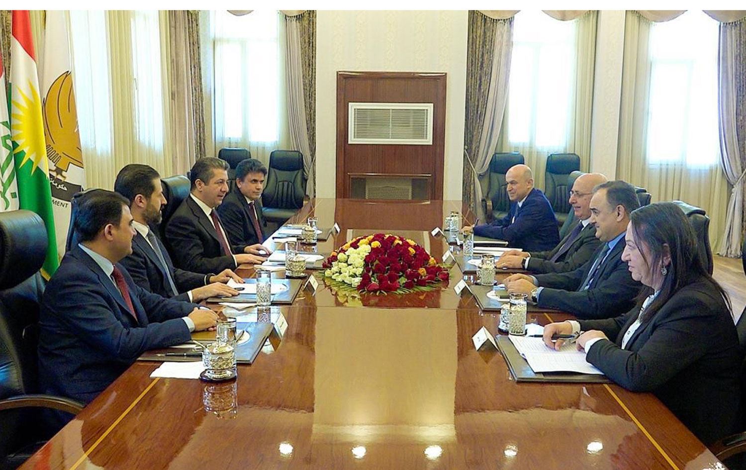 Mesrûr Barzanî: Pêwîst e dadperwerî hebe di xerckirina dahatê de bo navçeyan