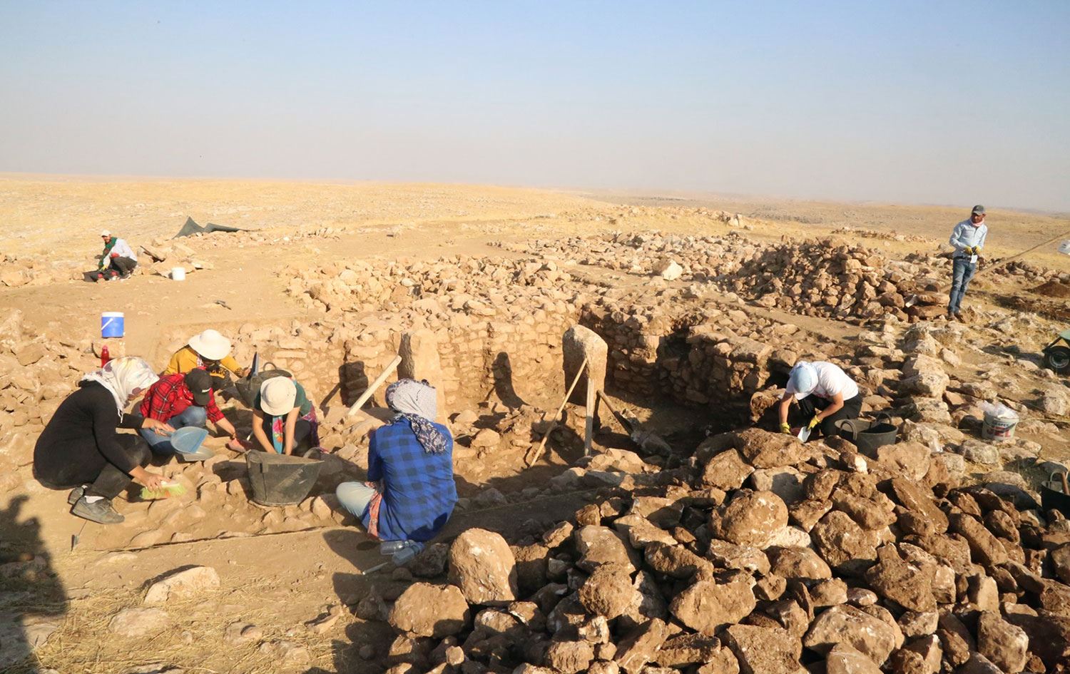 Göbeklitepe benzeri yapılara rastlandı
