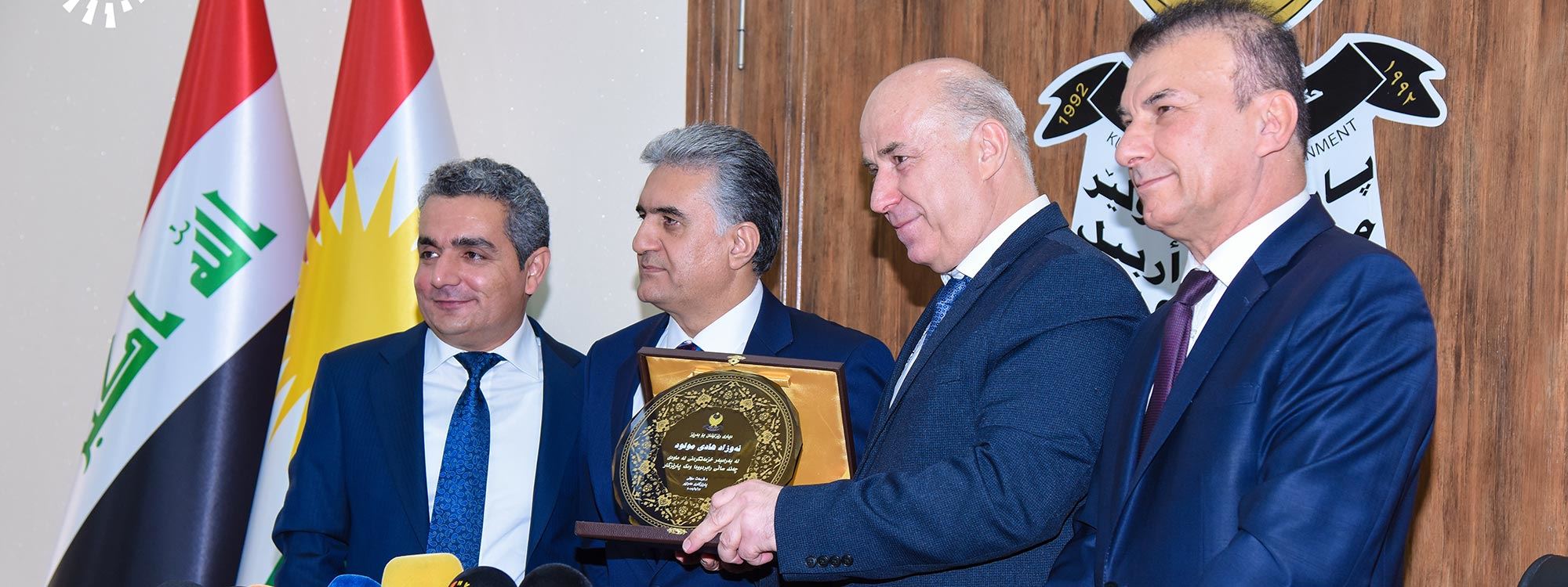 فرسەت سۆفی وەک پارێزگاری نوێ دەستبەکاربوو