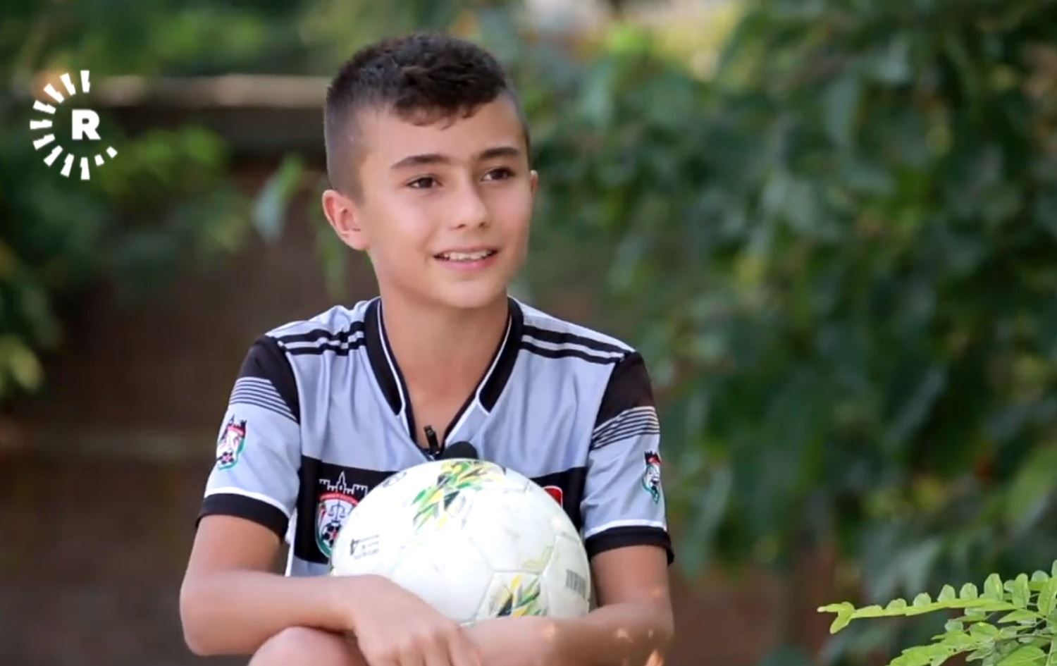 Zarokê Kurd dixwaze di Real Madrid û Barcelonayê de bilîze