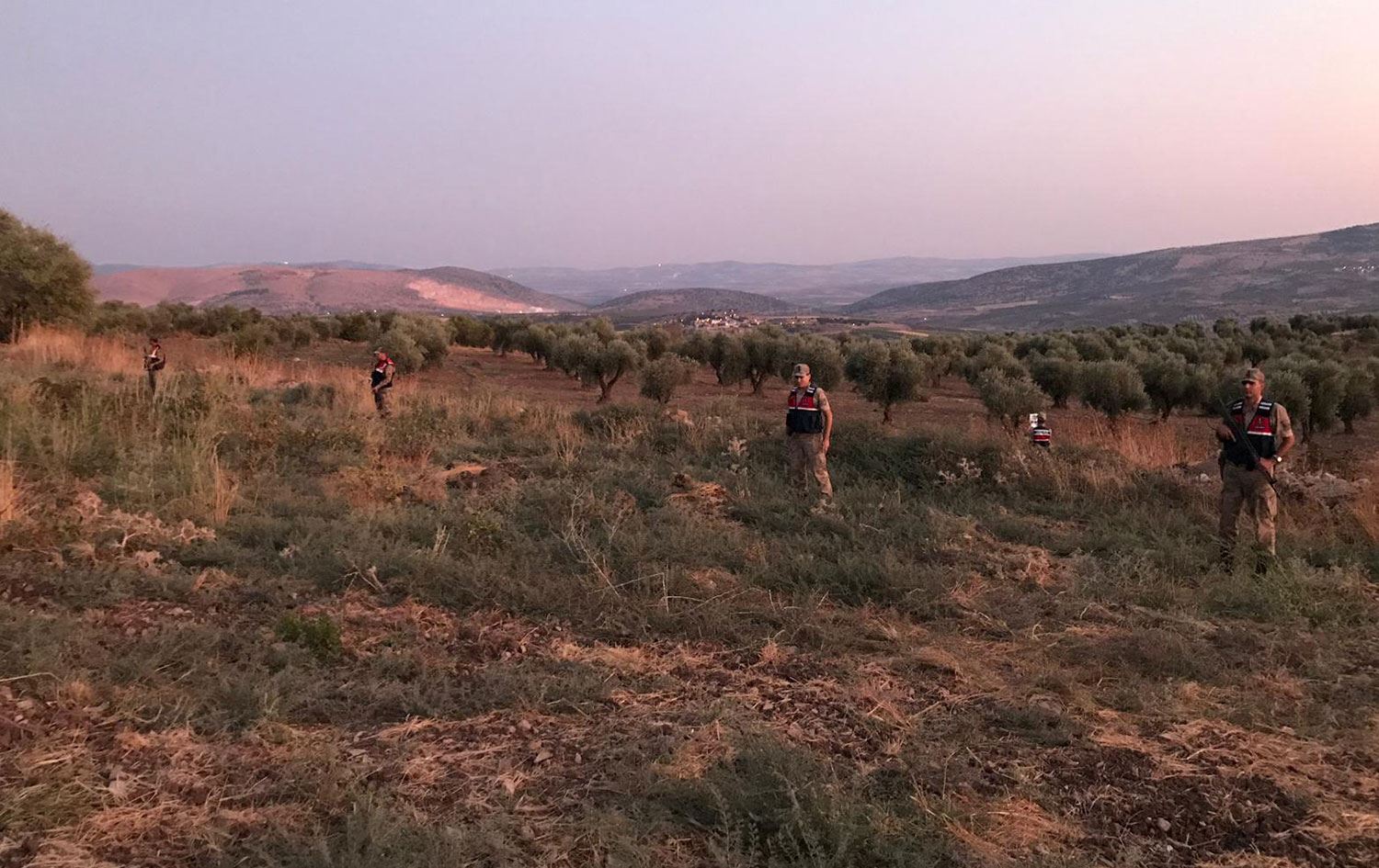 Kaybolan yaşlı adam drone ile bulundu