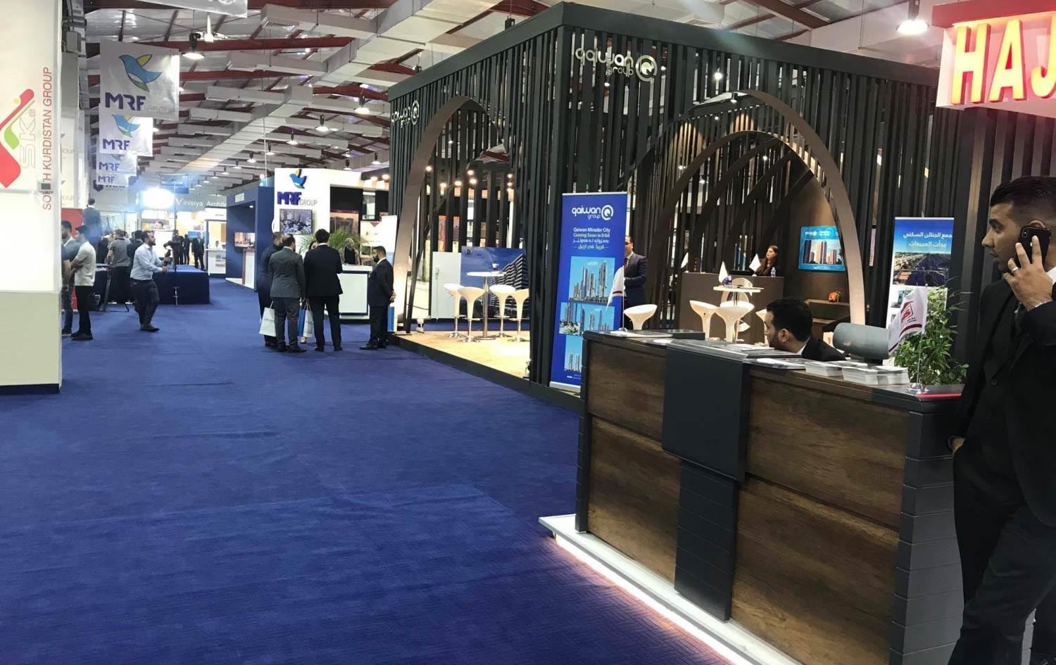 Uluslararası Erbil Gayrimenkul Fuarı başladı