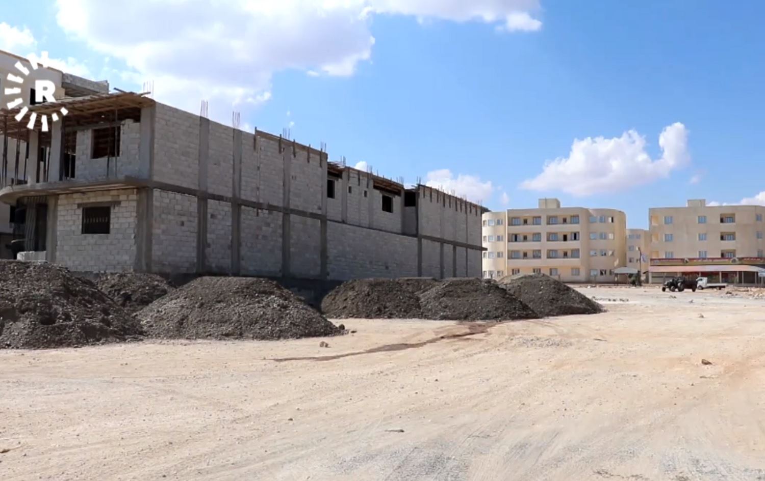 Li Kobaniyê pirsgirêka nebûna xaniyên kirê berdewam e