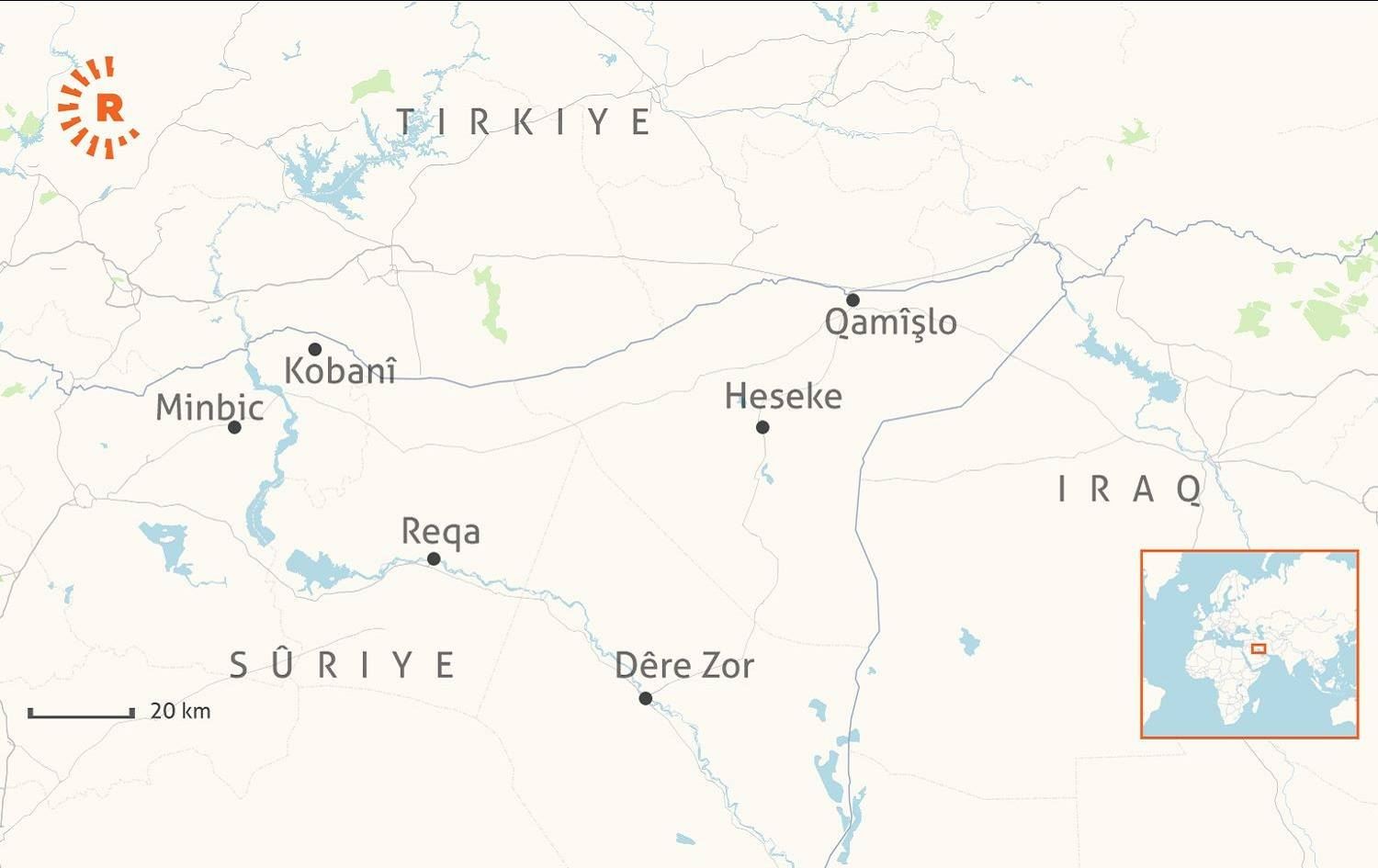 Akar: Em dê xalên leşkerî yên daîmî li rojhilatê Firatê danin