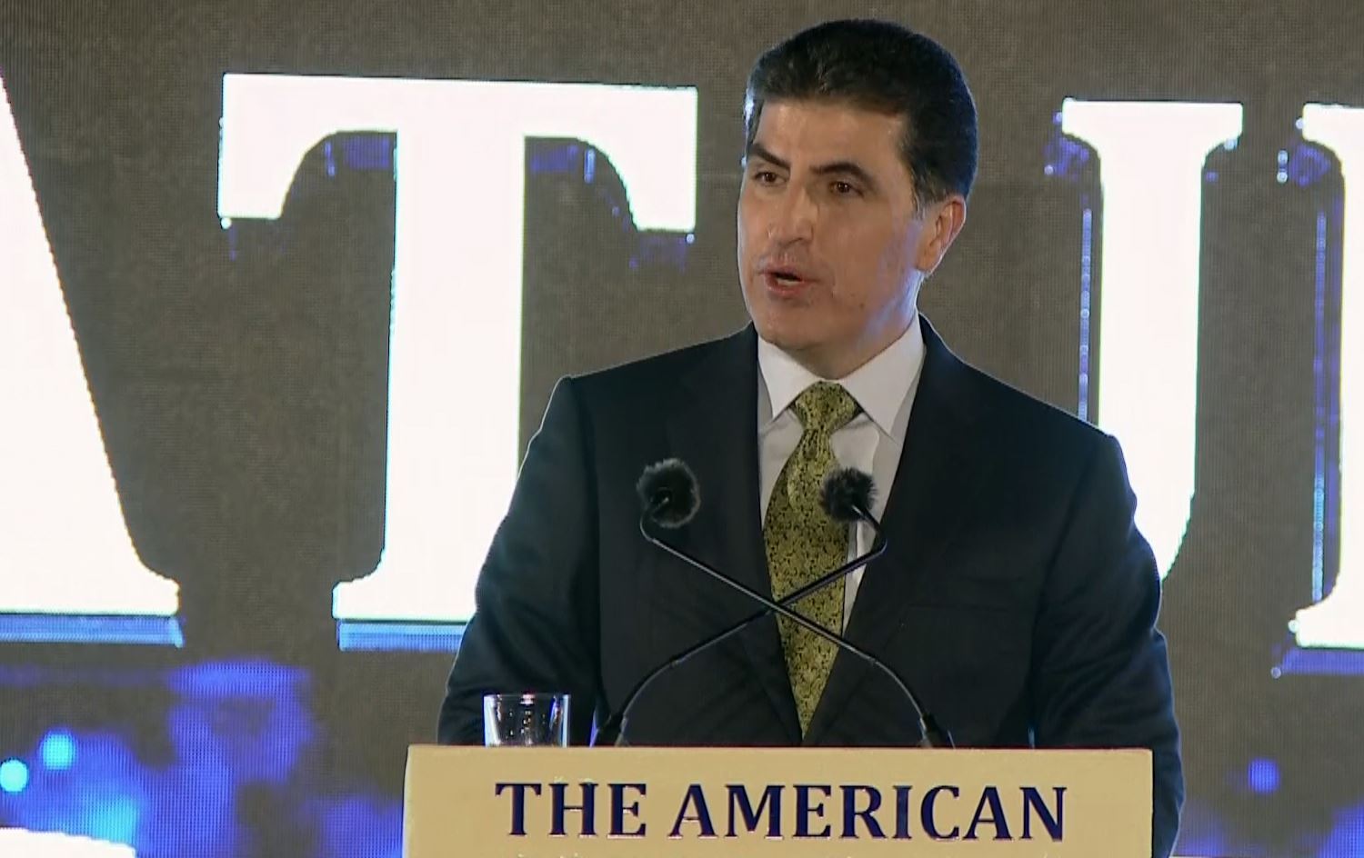 Neçivan Barzani: Gerçek gelişme insani sermaye ve doğru düşünceye bağlıdır