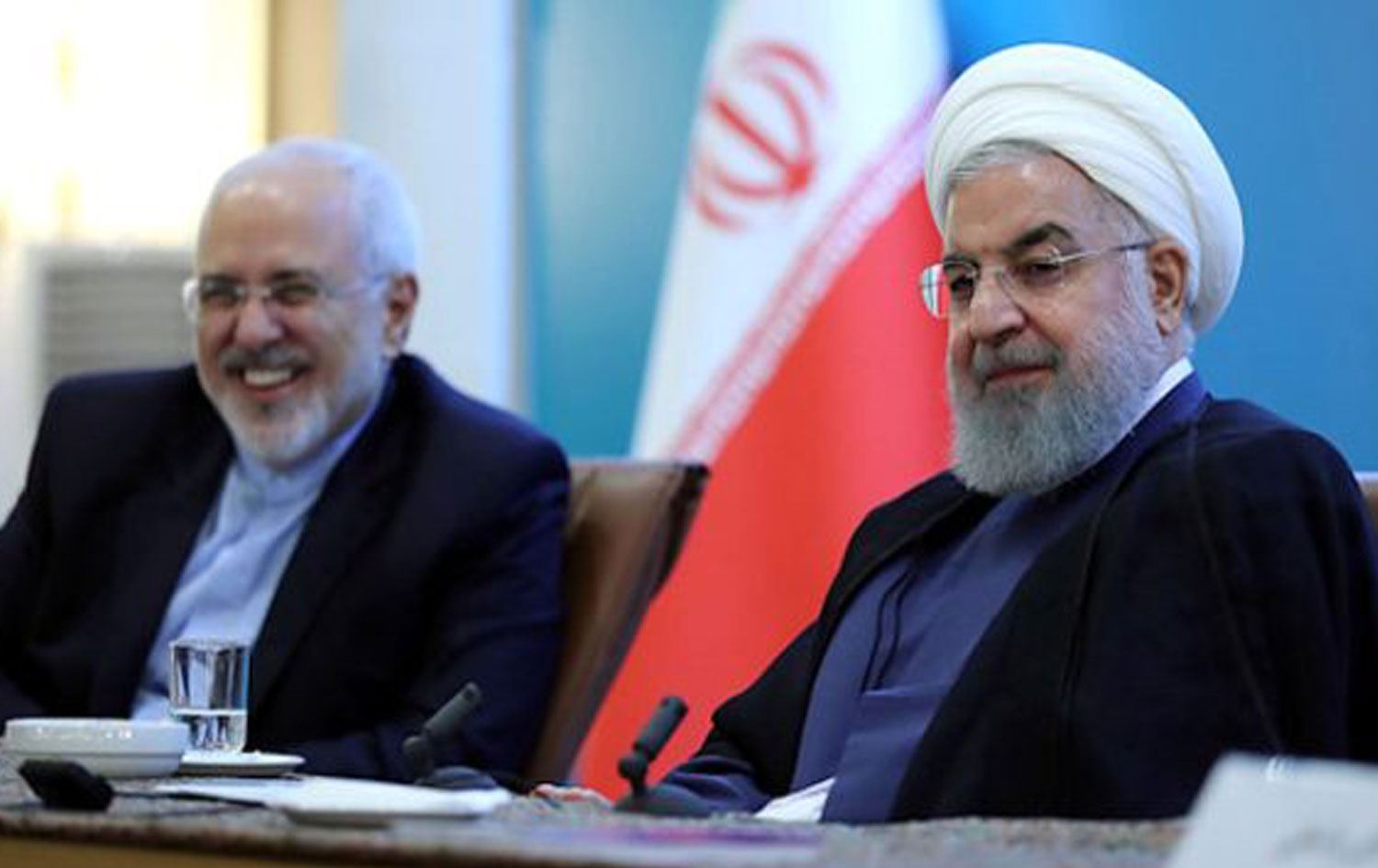 Amerîkayê biryarek derbarê serokomar û wezîrê derve yê Îranê de da