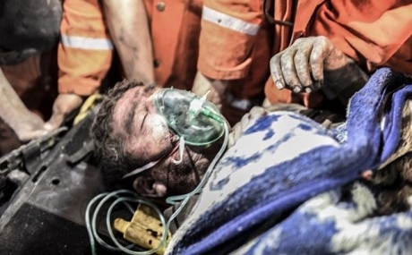 Li Tirkiyê heta niha 282 kes di bûyera teqîna kanê de can dane