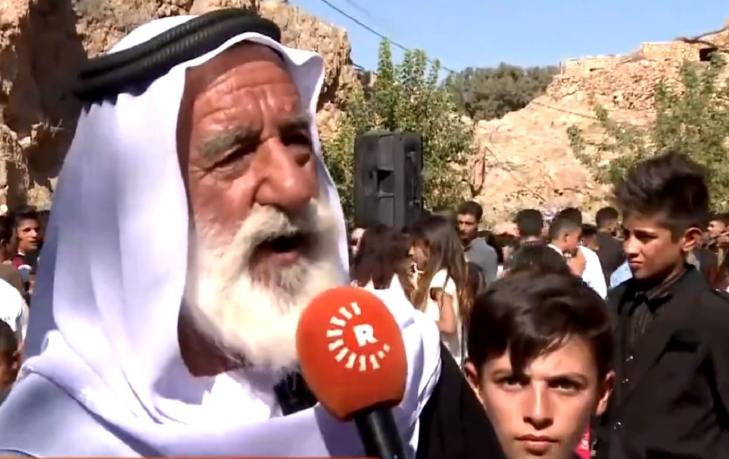 Li çiyayê Şingalê “Cemaya Kiçik Laliş” birêve diçe