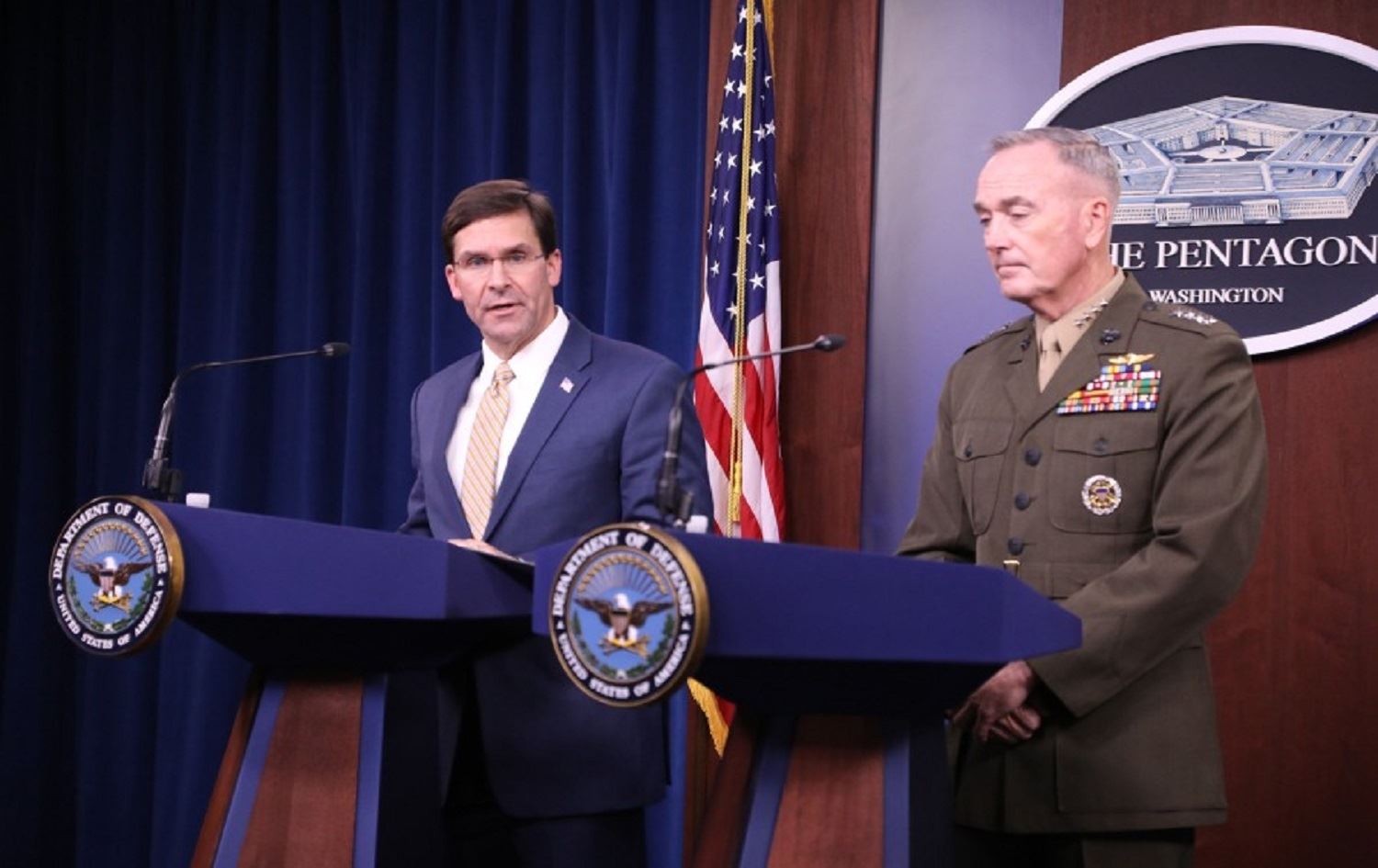 Amerîka bo Kendavê hêza leşkerî dişîne