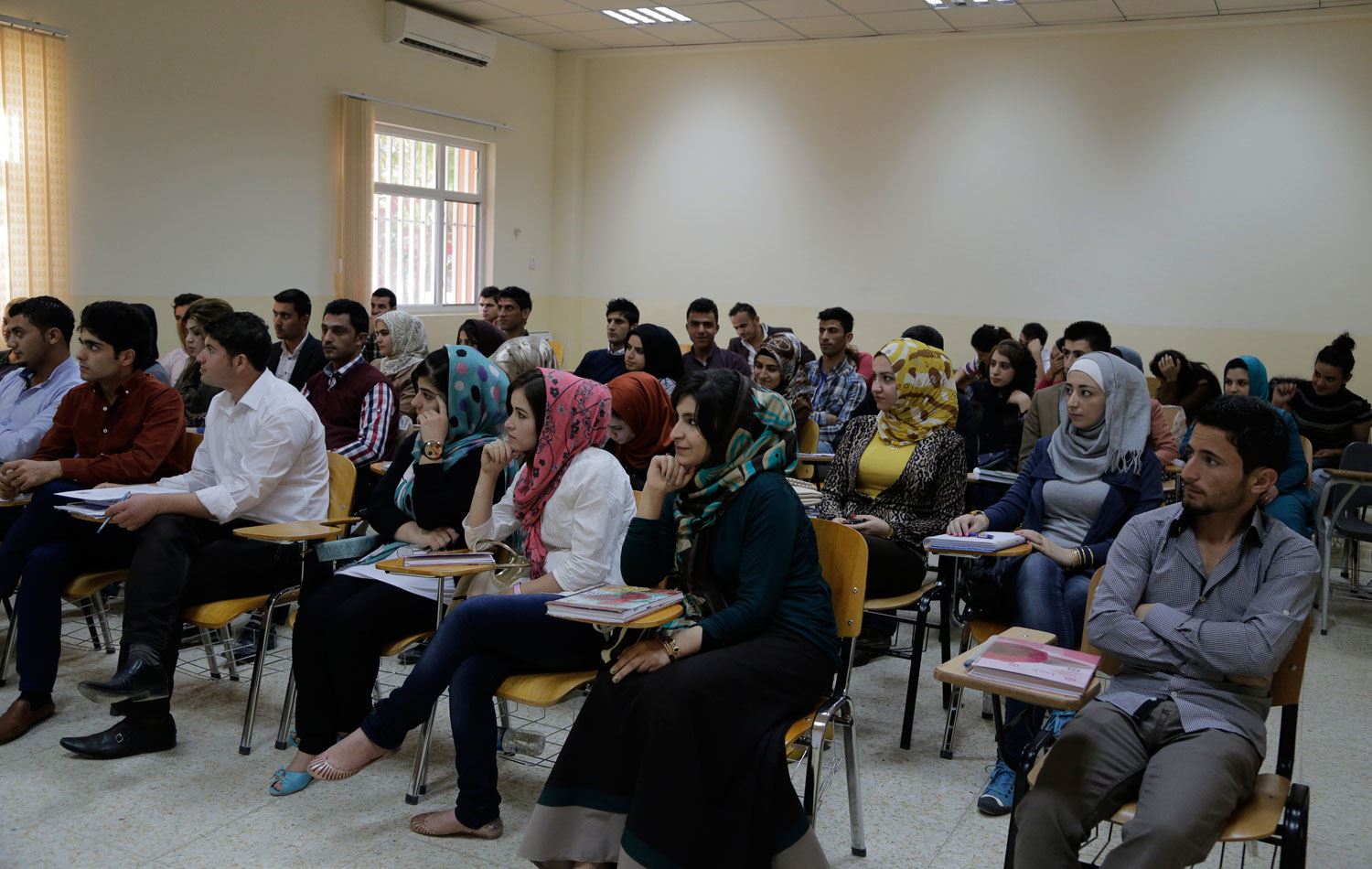 زانکۆی سەڵاحەدین: سبەی یەکەم رۆژی دەستپێکی ساڵی ئەکادیمییە