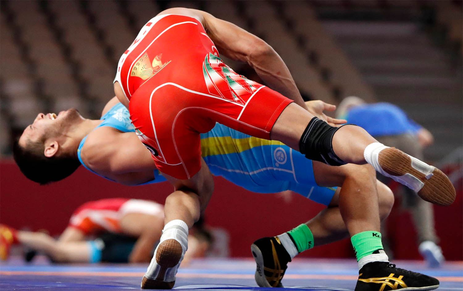 ڤیدیۆ؛ رۆژانه‌ی پاڵه‌وانێتی زۆرانبازی جیهان