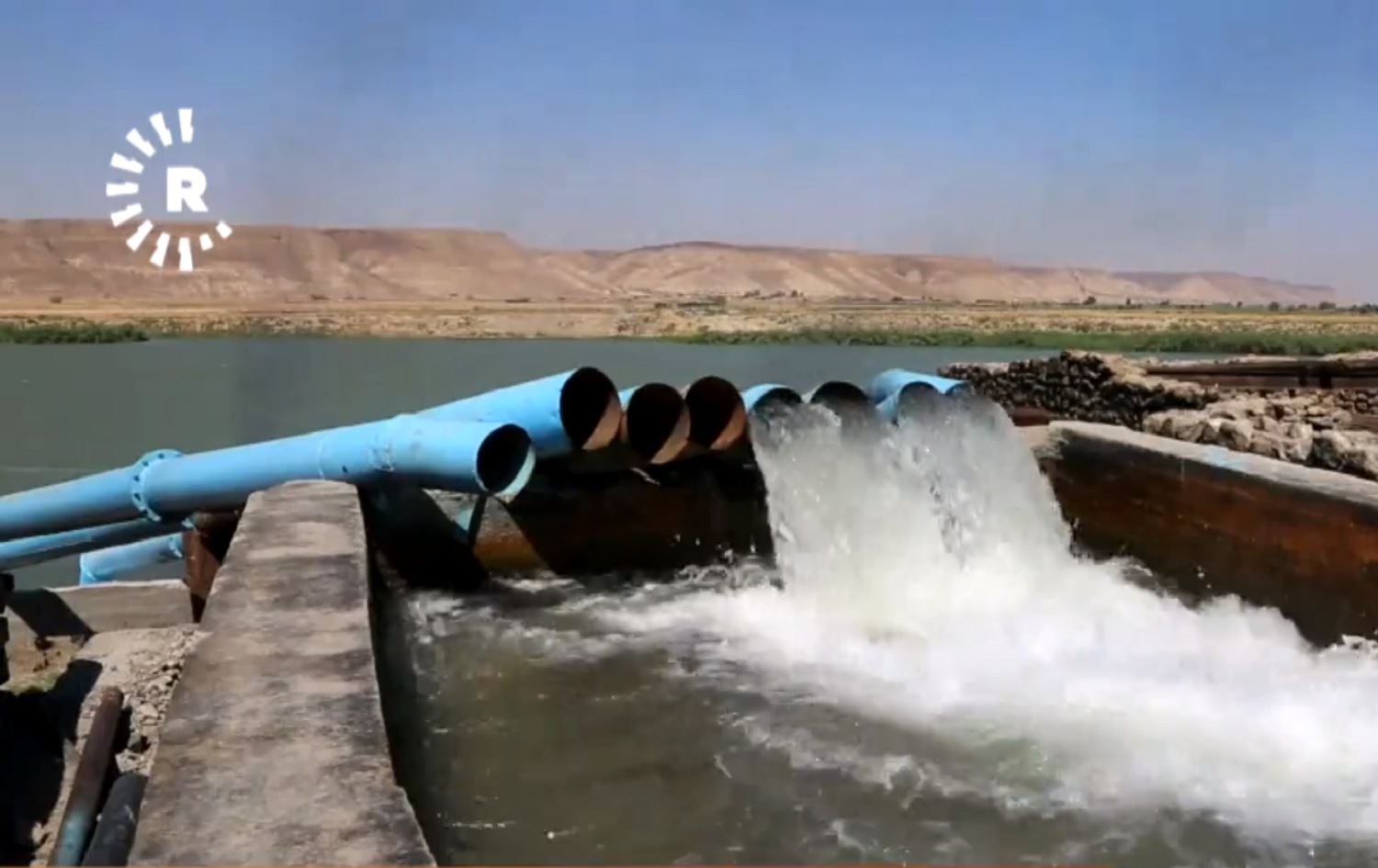 Li ser Çemê Firatê projeyeke avdanê hatiye pêkanîn