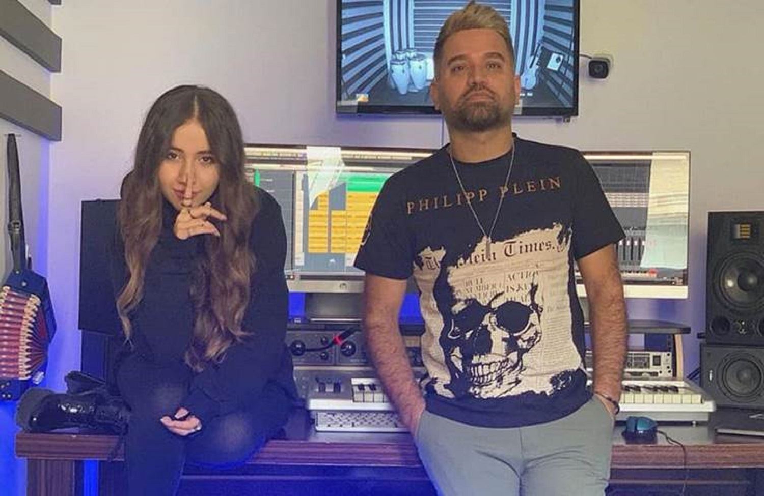 Genç şarkıcı Bane yeni klibi için İstanbul’da