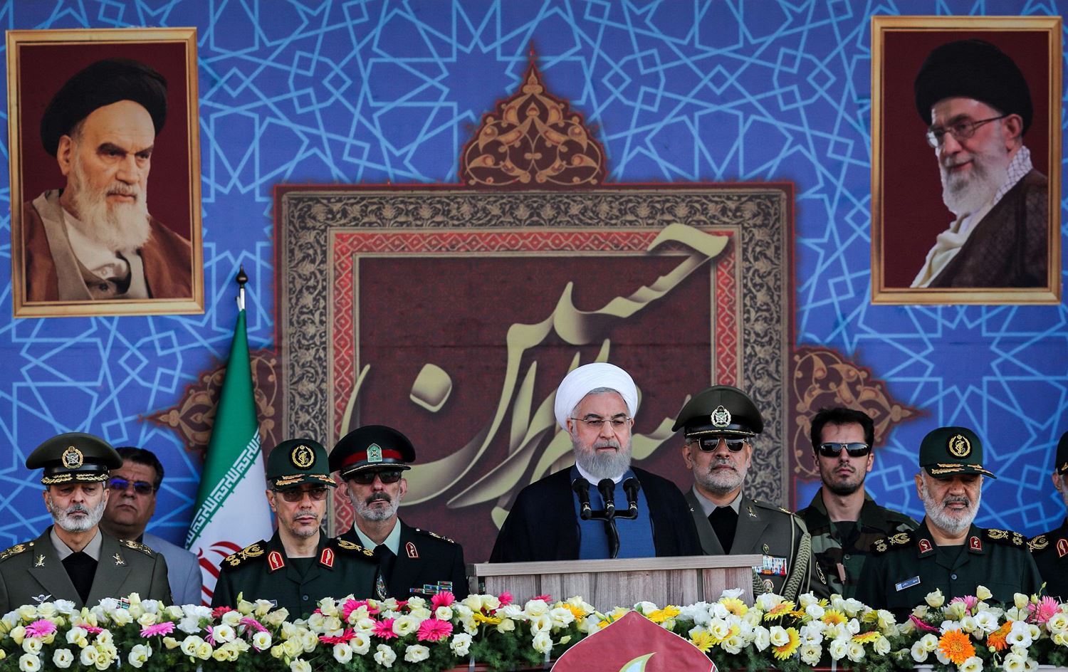 Ruhanî: Amerîka li her cihekî be ewlehiya wê têk dibe