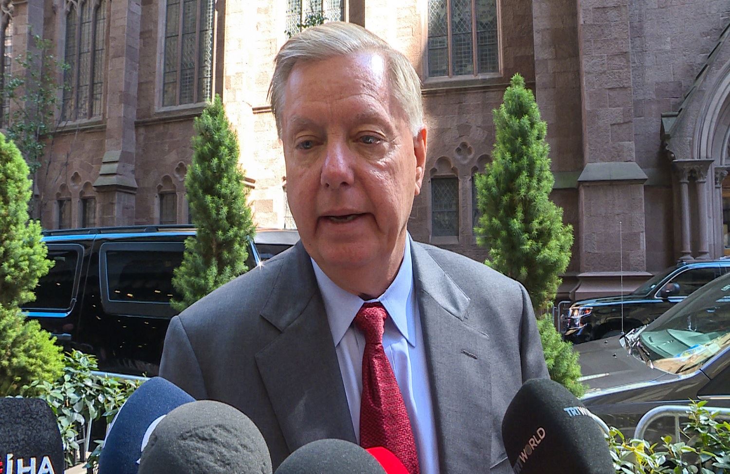 ABD'li Senatör Graham: Türkiye ile daha stratejik bir ilişki kurma noktasında umutluyum