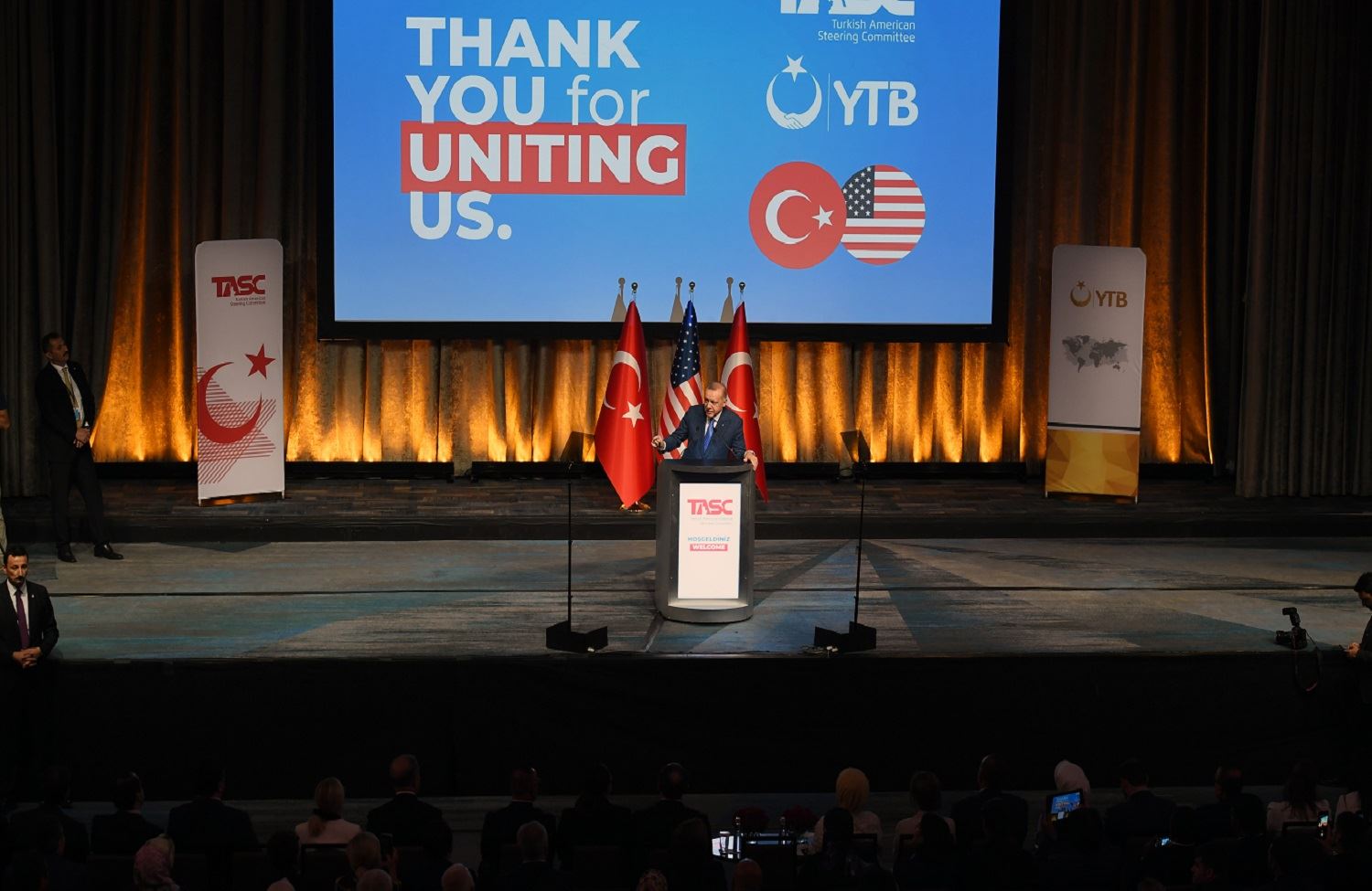 Erdoğan: Dökülen kanda payı var