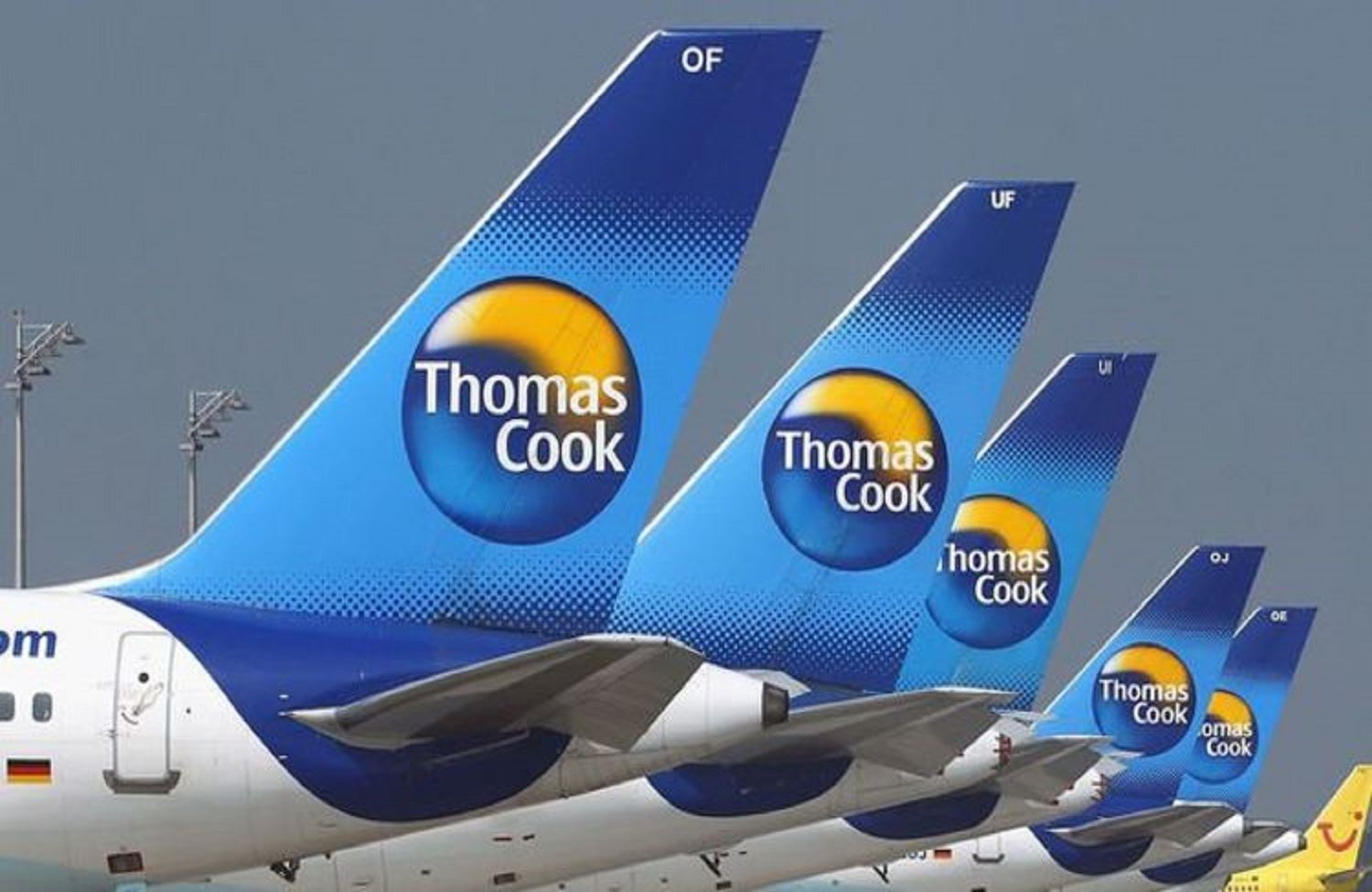 Dev tur operatörü Thomas Cook iflas etti