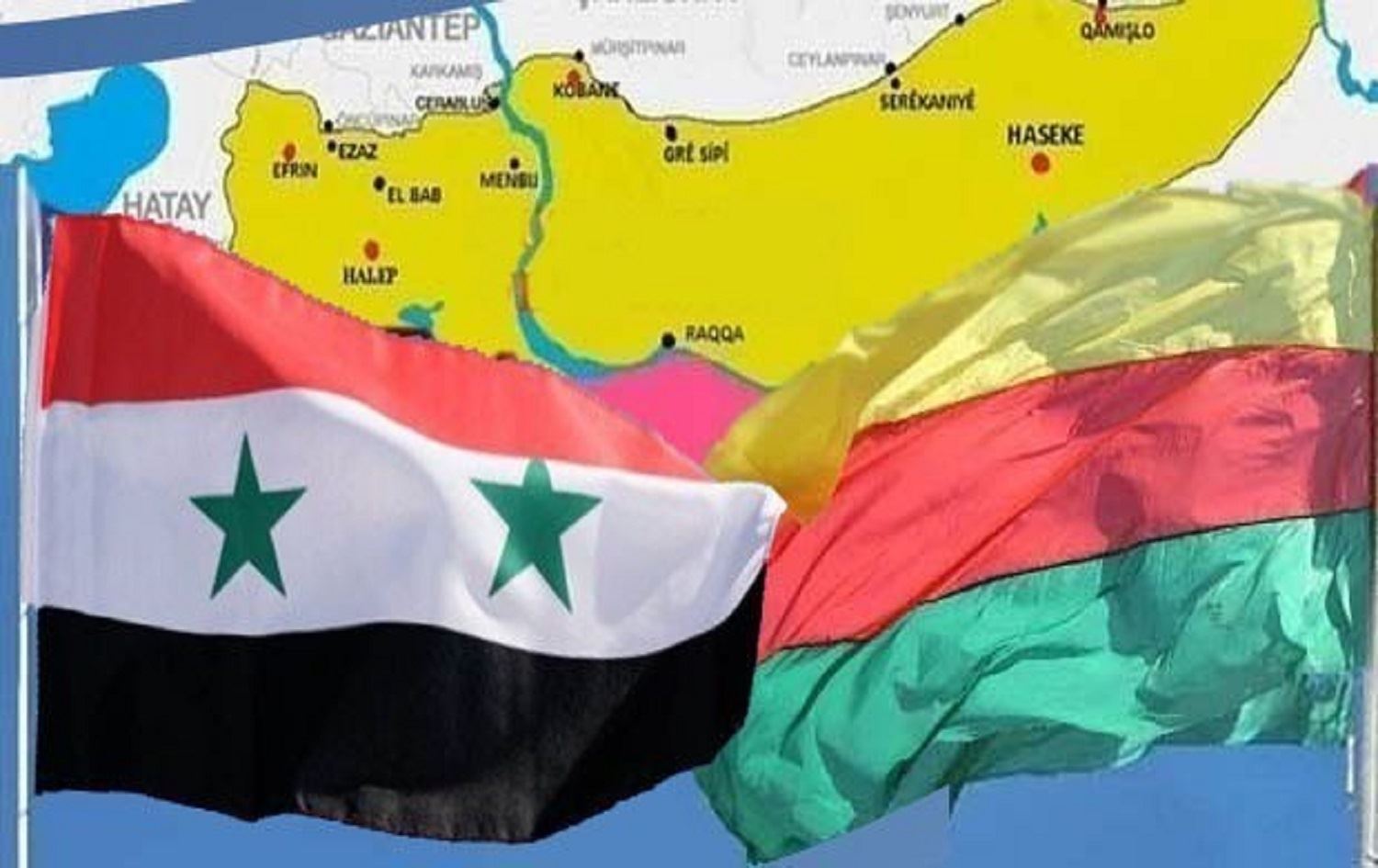 Rêveberiya Xweser: Divê hemû Sûrî beşdarî nivîsandina destûra nû bibin