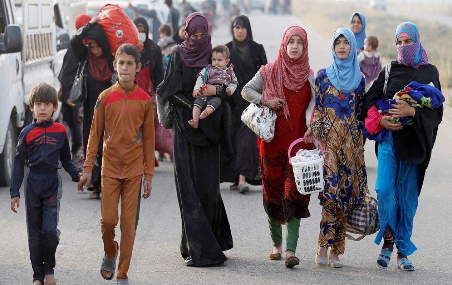 1326 koçberên Mûsil vegeriyan ser mal û cihên xwe