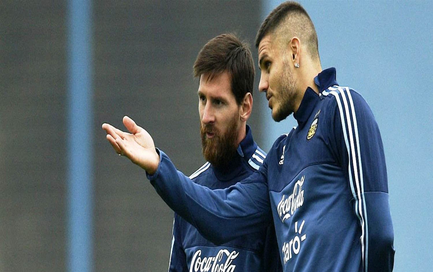 ئیكاردی باسی دژایه‌تیكردنی له‌ لایه‌ن مێسییه‌وه‌ ده‌كات