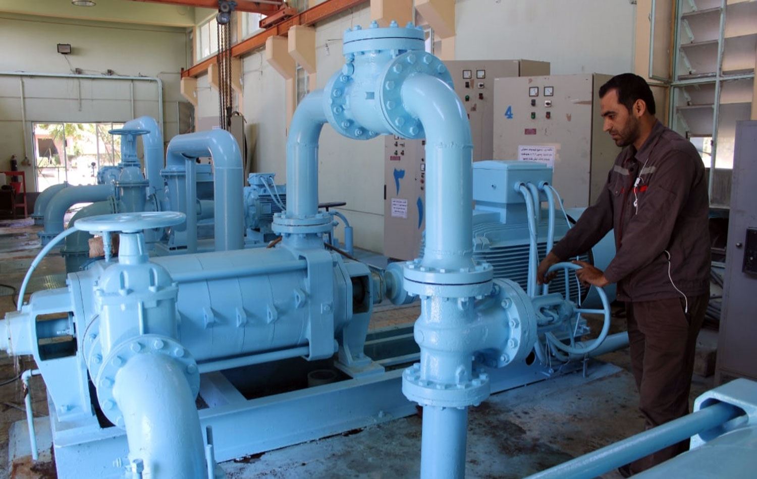 سلێمانی و چەمچەماڵ شەو و رۆژێک بێ ئاو دەبن