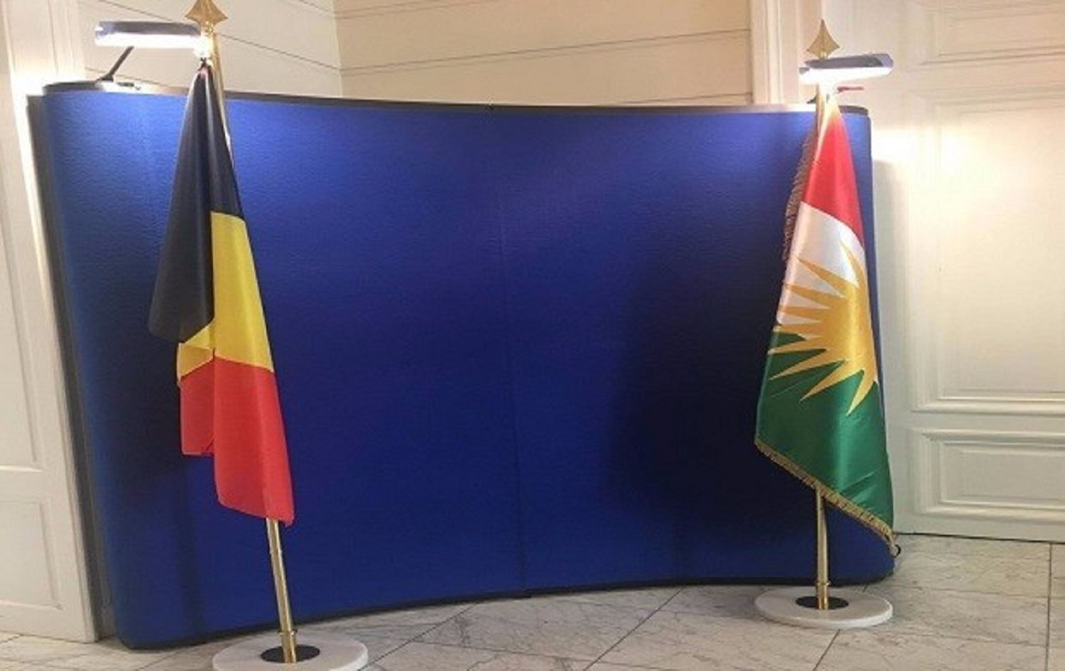 Kürt iş insanları Belçika’yı ziyaret ediyor