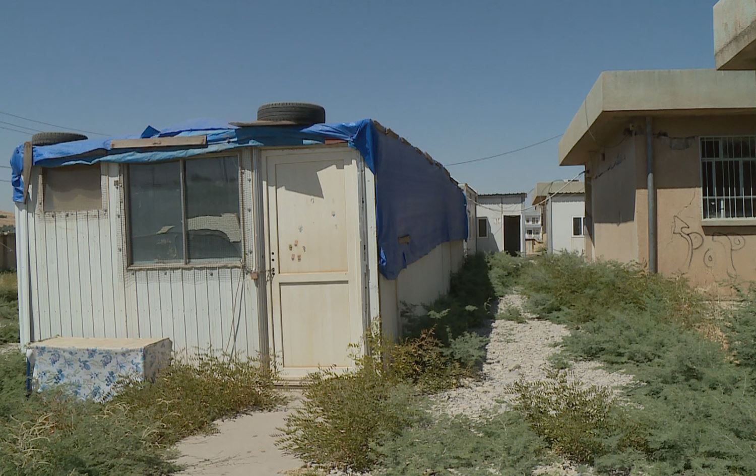 قوتابیانی قوتابخانەیەکی سلێمانی ترسیان هەیە قوتابخانەکەیان بەسەریاندا بڕووخێت