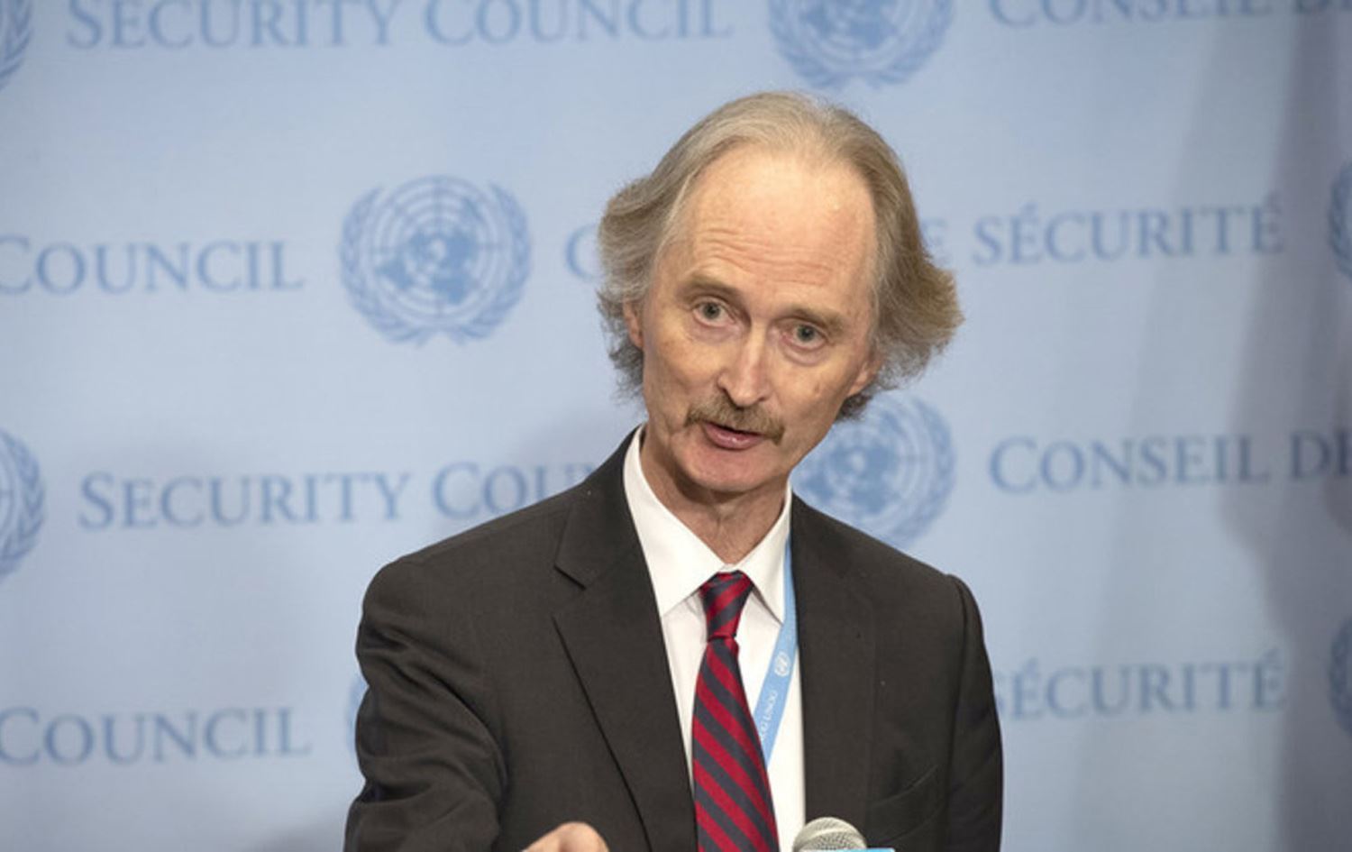 Geir Pedersen: Danûstaninên me bi Şamê re serkeftî bûn