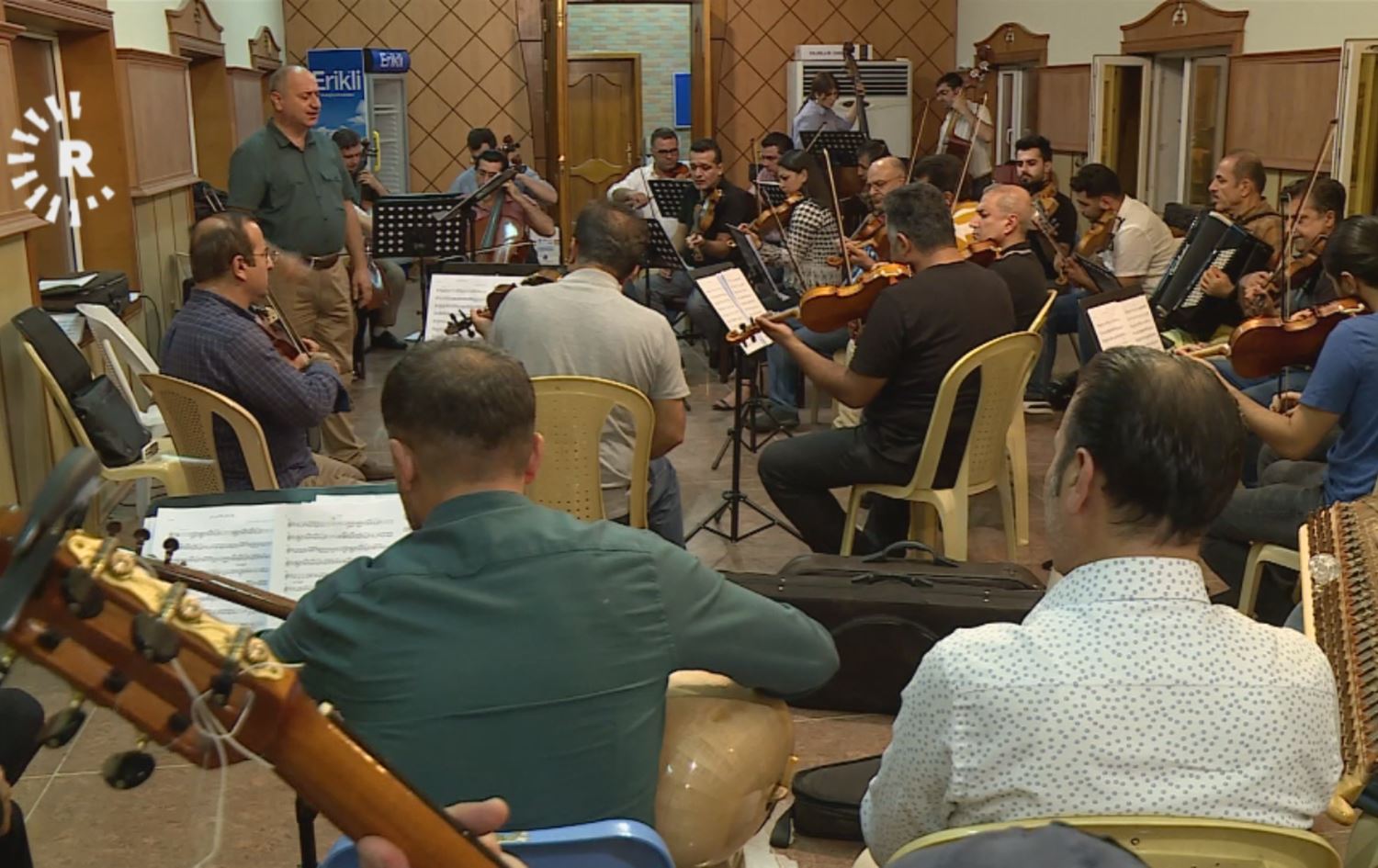 بە بەشداری شەش هونەرمەند تیپی میوزیکی سلێمانی کۆنسێرتێک لە هەواری شار سازدەکات