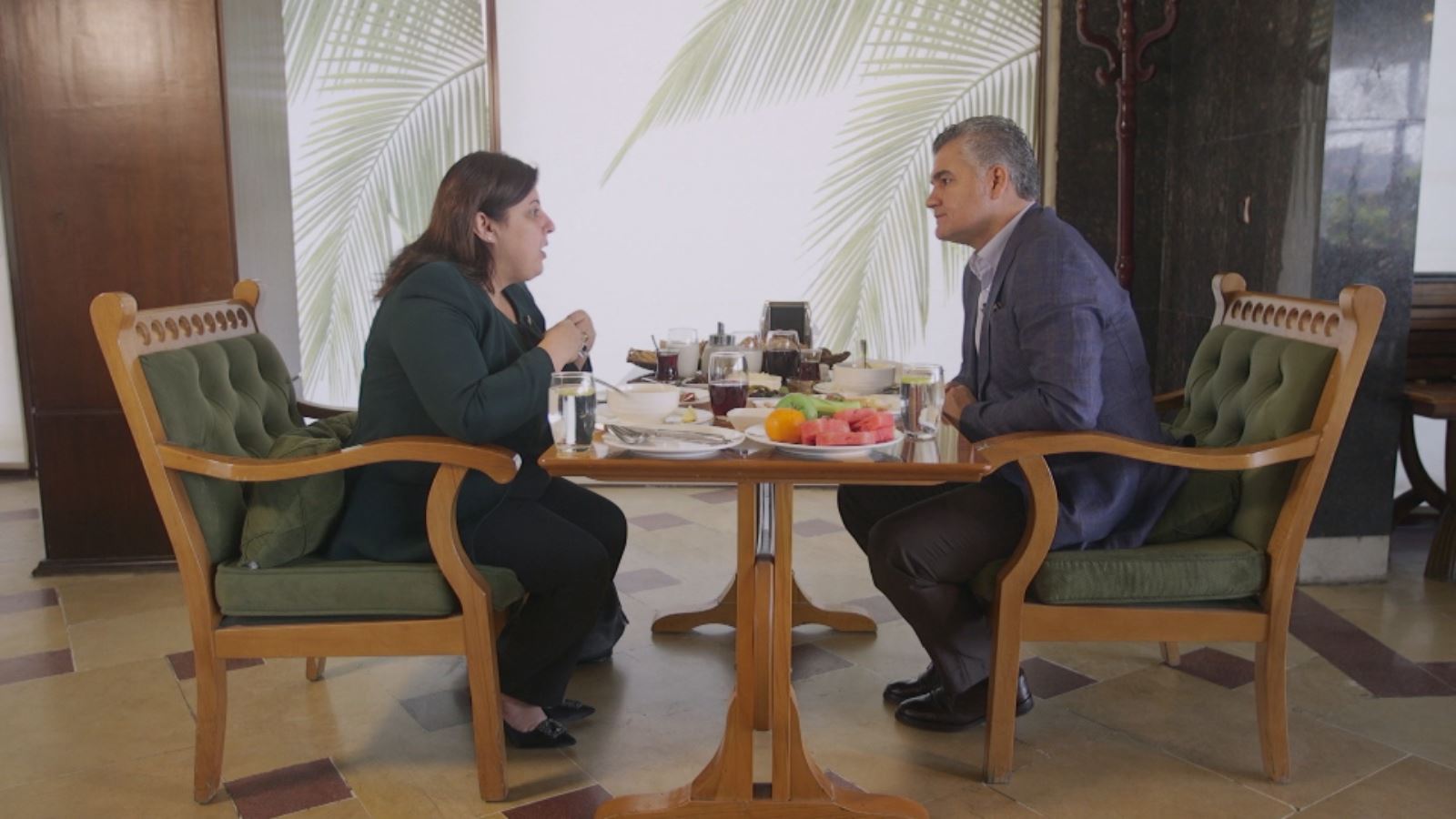 بێگەرد تاڵەبانی لە نووڕۆژی دۆستان: بازاڕی میللـی بۆ جووتیاران دەکەینەوە