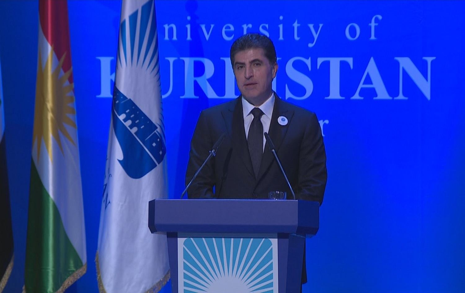 Nêçîrvan Barzanî: Piştevanî û alîkariyên me bo hemû zanîngehên Kurdistanê dê berdewam bikin