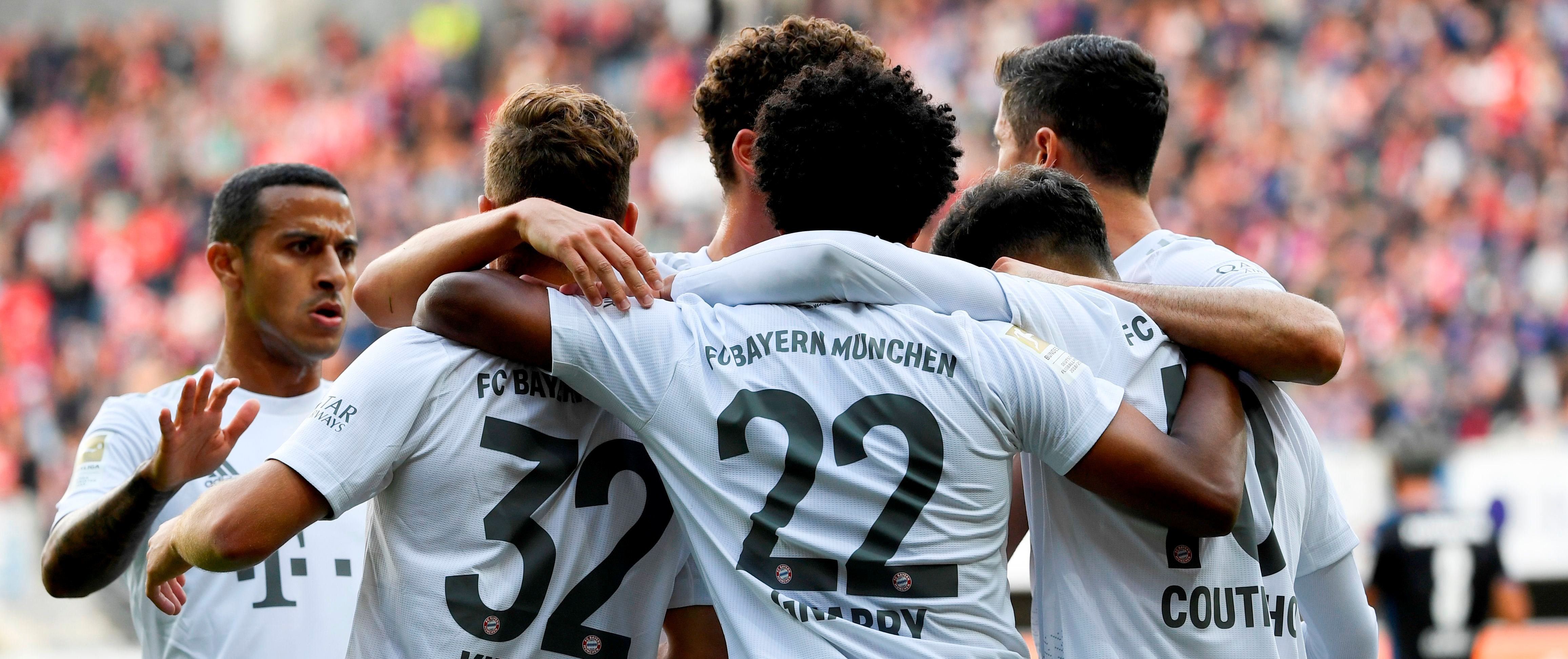 بە ڤیدیۆ؛ بایرن میونشن گەیشتە پێشەنگی بۆندێسلیگا