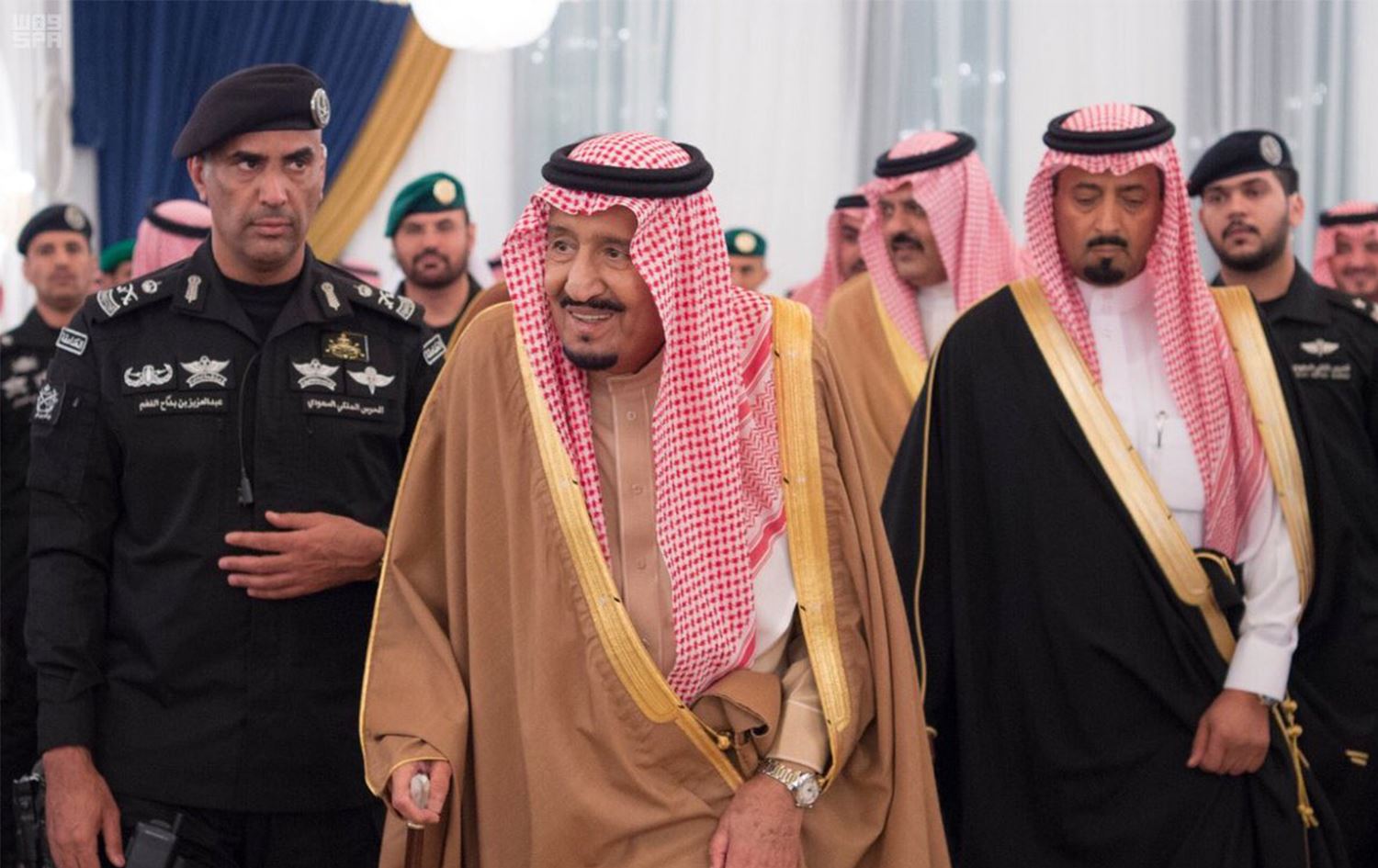 Kral Selman'ın yakın koruması öldürüldü