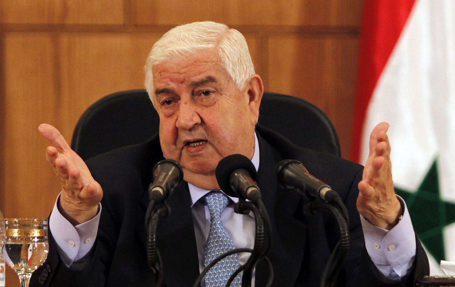 Muallim: ABD ve Türkiye, Suriye’de yasa dışı bir askeri varlık sürdürüyor