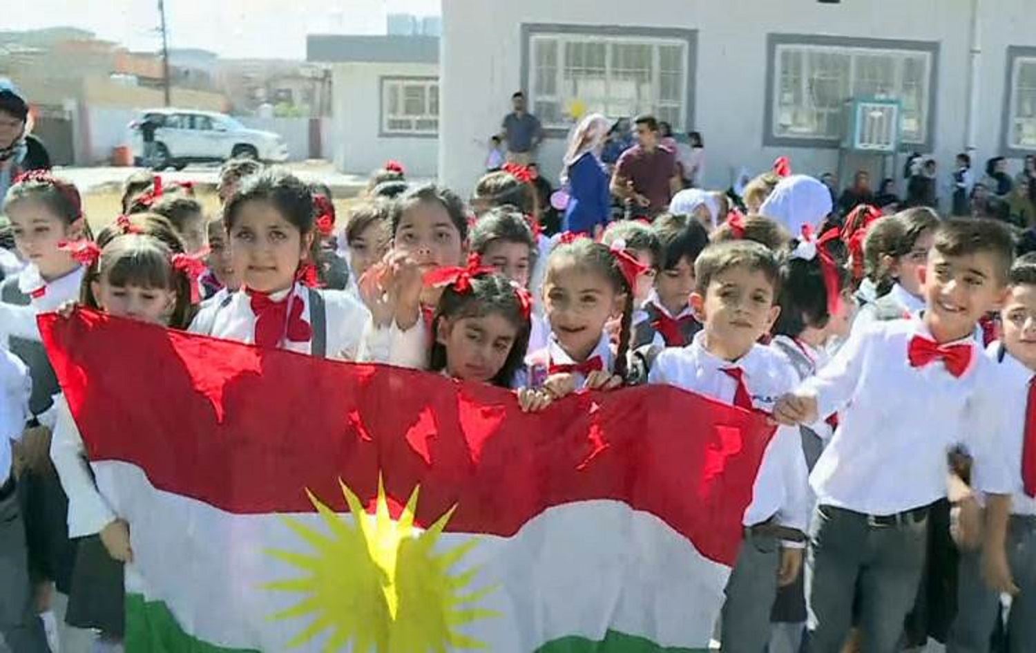 Li Kerkûkê sala nû ya xwendina Kurdî bi ‘Ey Reqîb’ dest pê kir